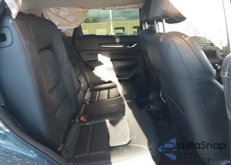 2021 Mazda Cx-5 Carbon Edition from USA, damaged, VIN JM3KFACM8M0470849